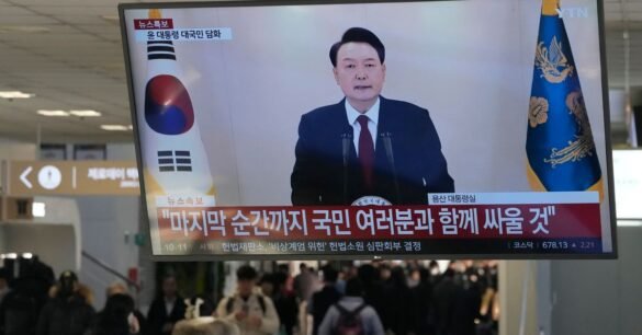 South Korean President Says Martial Law Was An Act Of Governance And Denies Rebellion Charges