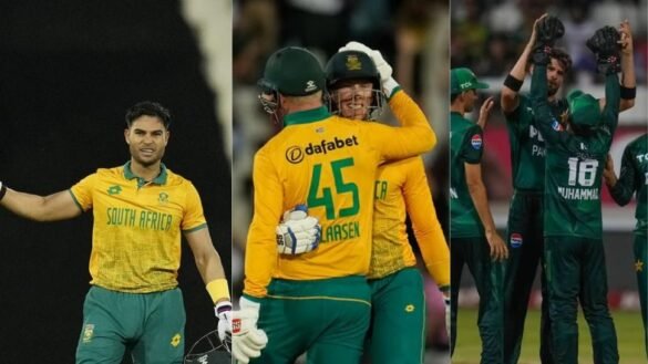 SA vs PAK: Reeza Hendricks’ Maiden T20I Ton Powers South Africa To Historic Series Win Over Pakistan