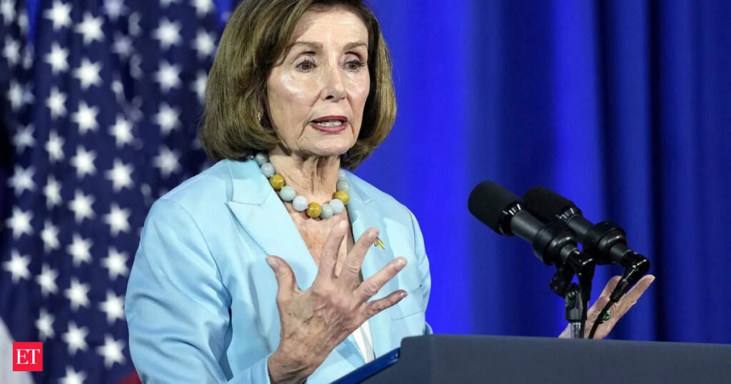 Nancy Pelosi hospitalised in Luxembourg after fall at official engagement; What we know so far