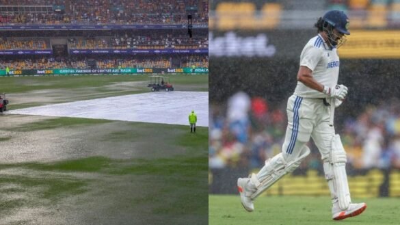 IND vs AUS BGT 3rd Test: Rain Threatens To Wash Out Gabba Match