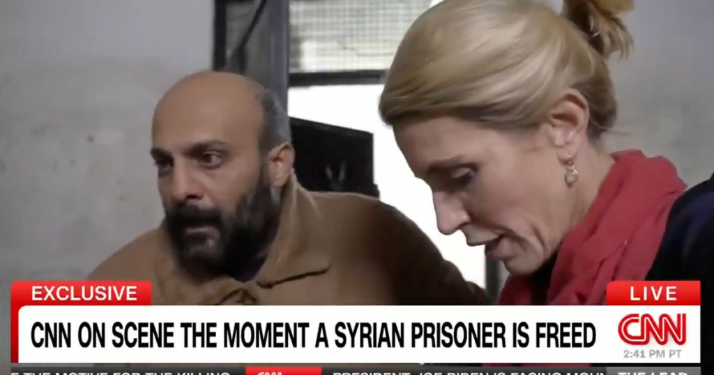 CNN Investigating If Man Gave ‘False Identity’ In Dramatic Syrian Prison Report