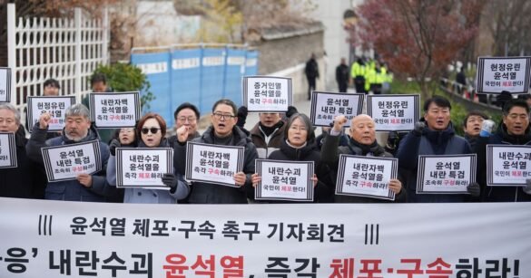 Battle Erupts Over South Korean Court That Will Determine The Fate Of Impeached Yoon