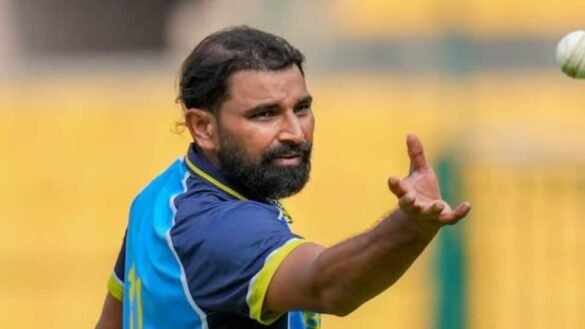 Vijay Hazare Trophy: Mohammad Shami To Miss Bengal Opening Game