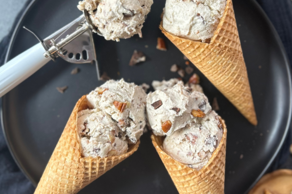 Maple Pecan & Chocolate Chip Coconut Ice Cream