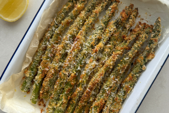 Parmesan Asparagus Fries