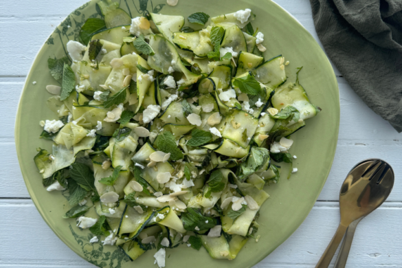 Shaved Zucchini Salad