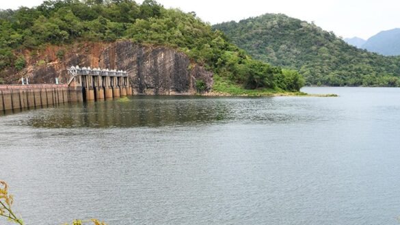 Water level in Papanasam dam stands at 110.75 feet