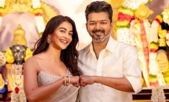 Pooja Hegde Shares a Moonlit Moment with Vijay as ‘Thalapathy 69’ Wraps its 2024 Shoot