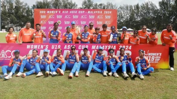 G Trisha, Bowlers Star As India Win Inaugural Women’s U19 T20 Asia Cup; Beat Bangladesh In Final