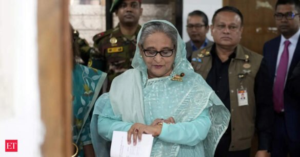 Exiled Bangladesh PM Sheikh Hasina’s son claims Yunus govt weaponising judiciary, carrying out ‘political witch hunt’