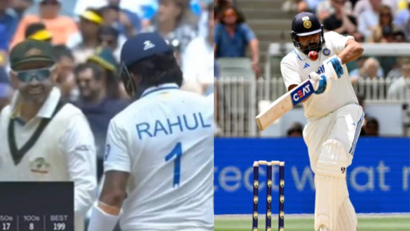 Nathan Lyon Mocks Rohit Sharma, Asks KL Rahul: ‘What Did You Do Wrong To Bat One Down?’