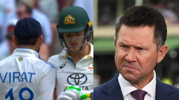 ‘Kohli’s Shoulder Bump On Sam Constas Sparks Debate; Ponting Calls ICC Fine ‘Too Lenient’