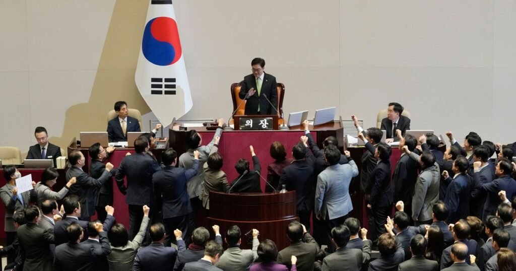 South Korea’s Assembly Votes To Impeach Acting President 2 Weeks After Impeaching President