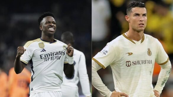 Cristiano Ronaldo Blasts Ballon d’Or Award For Ignoring Vinicius Junior, Calls Decision ‘Unfair’