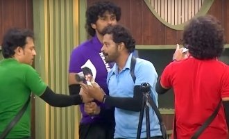 “Race to the Finale: Tensions Soar in Bigg Boss Tamil 8”