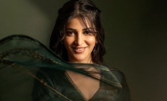 Shruti Haasan: “My Greatest Strength Is My Faith in God”