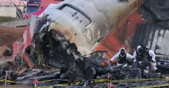 U.S. And Boeing Investigators Examine Site Of Deadly South Korean Plane Crash