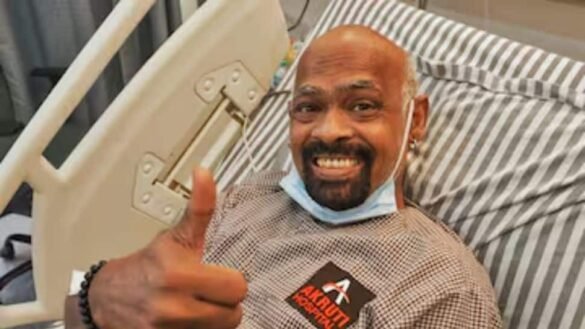 Vinod Kambli Walks Out From Hospital, Requests Everyone To Avoid Alcohol