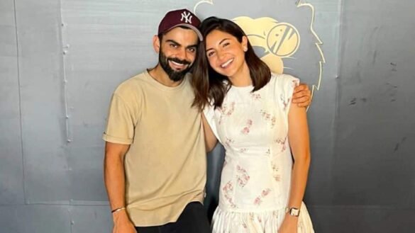 Virat Kohli, Anushka Sharma Celebrate New Year’s Eve In Sydney