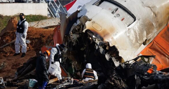 South Korea Plane Crash Victims Included Entire Families, 3-Year-Old Boy