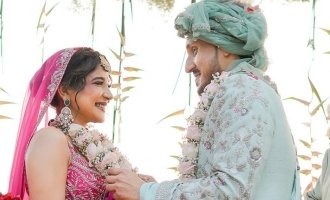 Sakshi Agarwal Marries Childhood Love Navneet in Intimate Goa Ceremony