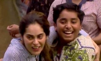 Shruthika’s Emotional Reunion with Son in Bigg Boss House Goes Viral