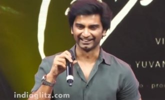 Atharvaa’s Emotional Speech Highlights Brother Akash Murali’s Debut Film Nesipaya