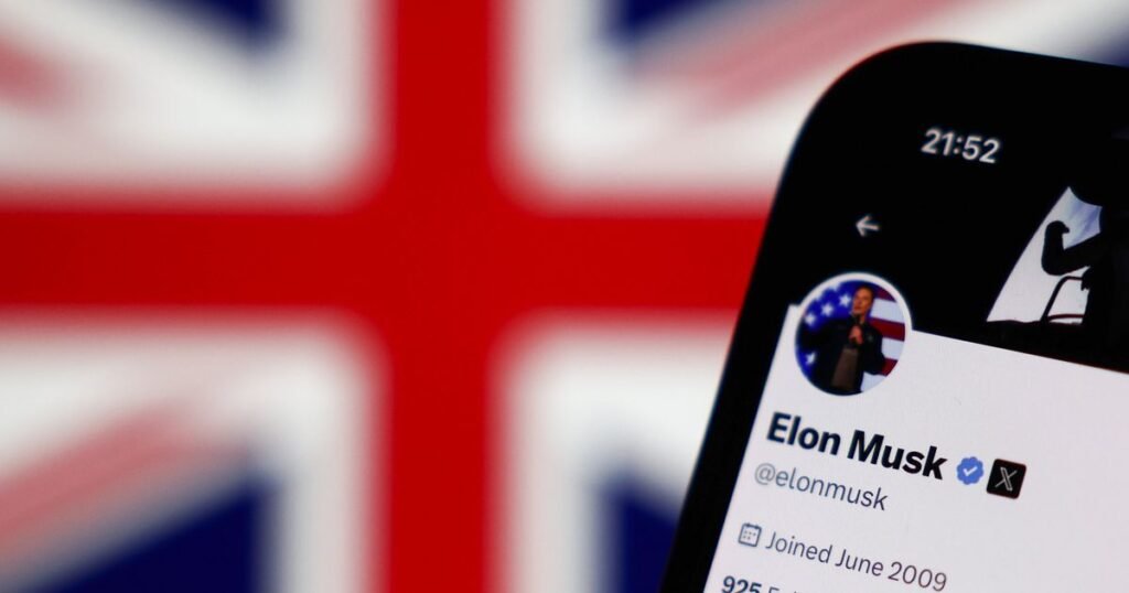 Elon Musk Suggests America Should ‘Liberate’ Britain From ‘Tyrannical Government’