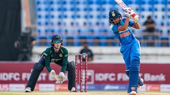 1st ODI: Pratika Rawal, Tejal Hasabnis Star As India Register Six-Wicket Win Over Ireland