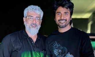 Sivakarthikeyan Extends Heartfelt Wishes to Ajith Kumar