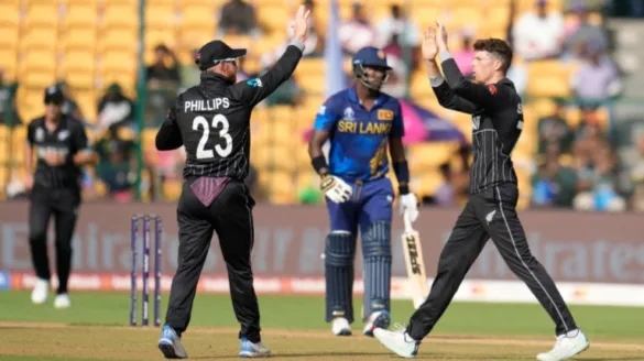 New Zealand Make Big Change To Their Champions Trophy 2025 Squad, Appoint CSK Star As Skipper For Marquee ICC Tournament