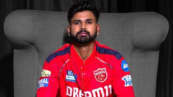 Shreyas Iyer Appointed Punjab Kings Captain For IPL 2025; WATCH His Reaction