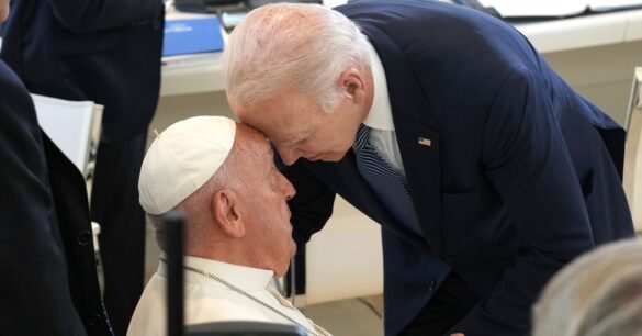 Biden Honors Pope Francis With The Presidential Medal Of Freedom