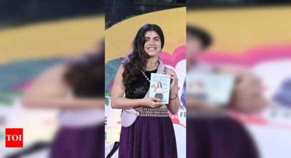 Shenaz Treasury discusses modern relationships at a city lit fest