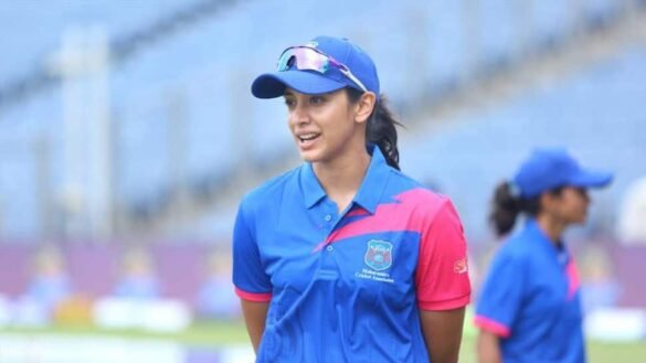 Smriti Mandhana Smashes 70-ball Century As India Women Seal 304 Run Victory Over Ireland