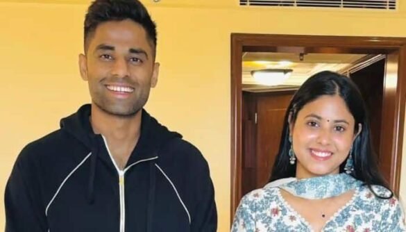 Priya Saroj’s Old Photo With Suryakumar Yadav Goes Viral Amid Engagement Rumors With Rinku Singh