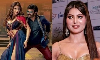 Urvashi Rautela Clarifies Dance Controversy with Palaya