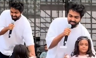 GV Prakash’s Heartwarming Reunion with Daughter Anvi in Emotional Moment