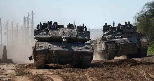 Ceasefire Between Israel And Hamas Will Go Into Effect Sunday Morning, Officials Say