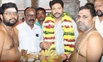 Ravi Mohan Visits Annamalaiyar Temple: Clarifies It’s for Peace, Not Promotion