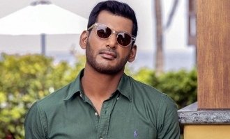 Actor Vishal is back with exciting movie lineups