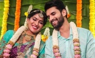 ‘Lubber Pandhu’ Actress Swasika Marries Her Husband Again in a Hindu Ceremony