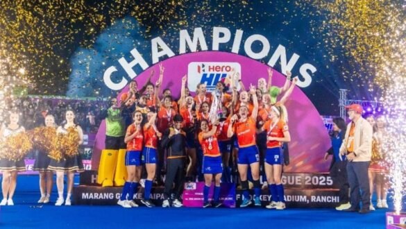 Rutuja Dadaso Pisal Star As Odisha Warriors Win Inaugural Women’s Hockey India League