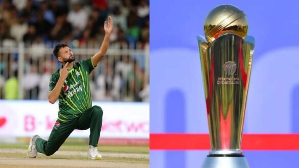 Pakistan’s 22-Year-Old Pacer Aims To Become Fastest Bowler, Vows To Bowl At 160 Kph Ahead Of Champions Trophy 2025