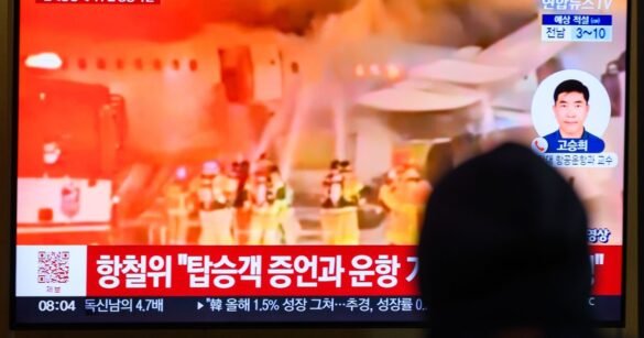 Passenger Plane Catches Fire At South Korean Airport, All 176 People On Board Evacuated