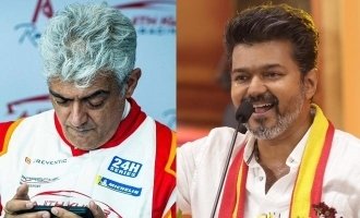 Ajith and Vijay’s Phone Call Explained by Suresh Chandra Exclusive