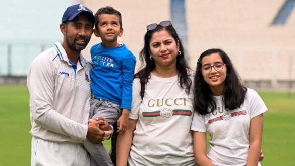 India Wicketkeeper-Batter Wriddhiman Saha Retires From All Forms Of Cricket