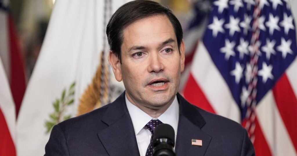 Marco Rubio Is Off To Central America With Panama Canal, Immigration Top Of Mind