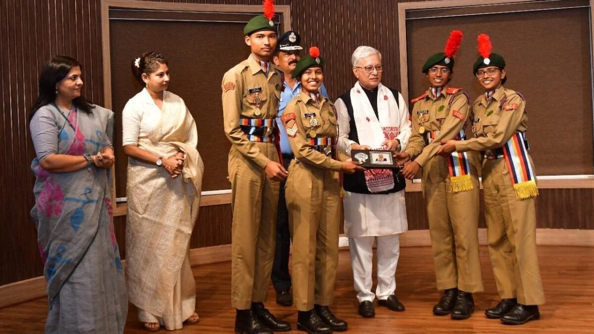 Governor Jishnu Dev Varma hails role of NCC in shaping young minds