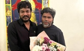 Pa. Ranjith Praises ‘Kudumbasthan’ as a Celebration of Family, Applauds the Team!